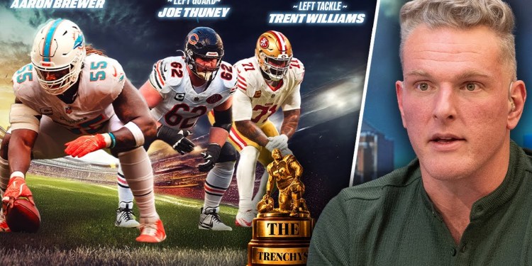 Ranking The Best Offensive Linemen From The 2025 NFL Season | The Trenchy’s Ranking The Best Offensive Linemen From The 2025 NFL Season | The Trenchy’s