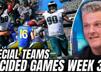 A Few Special Plays On Special Teams Decided Games In Week 3 A Few Special Plays On Special Teams Decided Games In Week 3