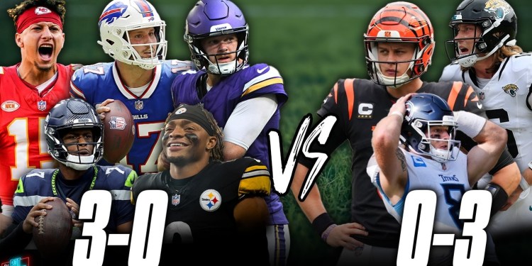 What Is Separating The Undefeated Teams From The Completely Defeated NFL Teams? | Pat McAfee Reacts What Is Separating The Undefeated Teams From The Completely Defeated NFL Teams? | Pat McAfee Reacts