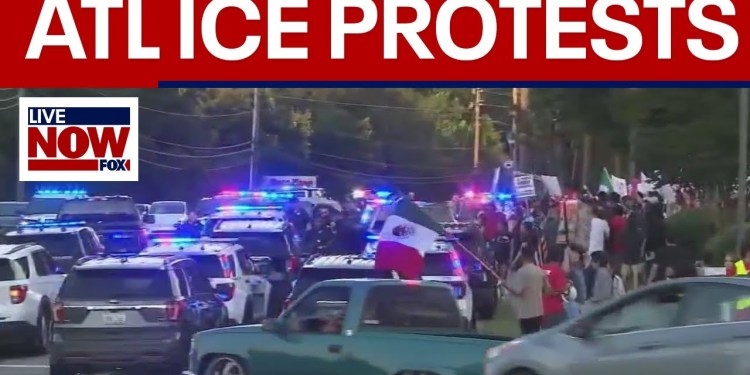 ICE protests erupt in Atlanta, 6 arrested ICE protests erupt in Atlanta, 6 arrested