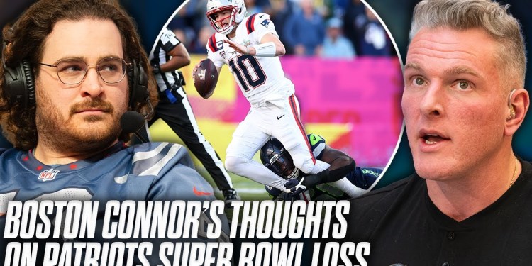 “The Sky Is Falling But I Feel Great Going Forward” – Boston Connor On Patriots Super Bowl Loss “The Sky Is Falling But I Feel Great Going Forward” – Boston Connor On Patriots Super Bowl Loss