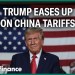 Trump says he’d ‘rather not’ use tariffs on China Trump says he’d ‘rather not’ use tariffs on China