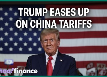 Trump says he’d ‘rather not’ use tariffs on China Trump says he’d ‘rather not’ use tariffs on China