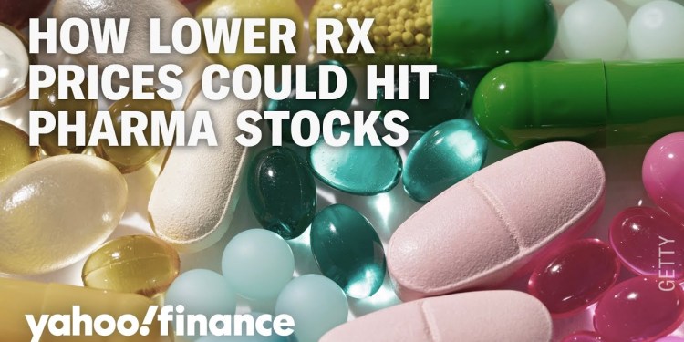 How lower prescription drug prices could impact pharma stocks How lower prescription drug prices could impact pharma stocks