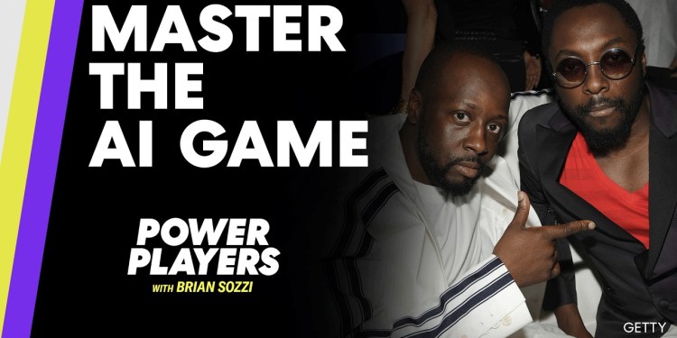Will.i.am & Wyclef Jean: Is AI Going to Destroy the Music Industry? Will.i.am & Wyclef Jean: Is AI Going to Destroy the Music Industry?
