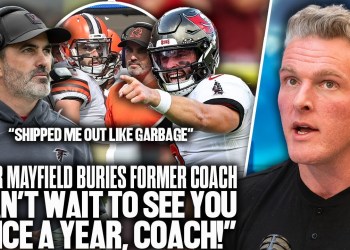 “I Got Shipped Off Like A Piece Of Garbage” Baker Mayfield Goes After Stefanski “I Got Shipped Off Like A Piece Of Garbage” Baker Mayfield Goes After Stefanski