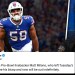It May Be Falling Apart For The Buffalo Bills… LB Matt Milano Out With Torn Bicep | Pat McAfee It May Be Falling Apart For The Buffalo Bills… LB Matt Milano Out With Torn Bicep | Pat McAfee