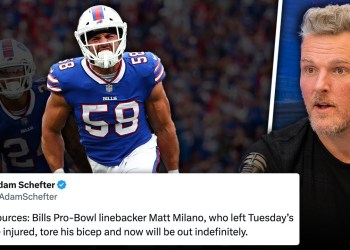 It May Be Falling Apart For The Buffalo Bills… LB Matt Milano Out With Torn Bicep | Pat McAfee It May Be Falling Apart For The Buffalo Bills… LB Matt Milano Out With Torn Bicep | Pat McAfee