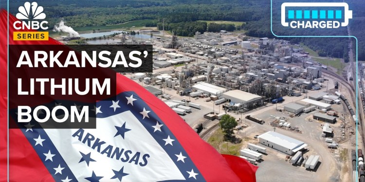 Why All Eyes Are On Arkansas’ Lithium Why All Eyes Are On Arkansas’ Lithium