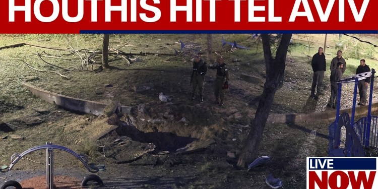 DEVELOPING: Israel children’s playground hit by Houthis | LiveNOW from FOX DEVELOPING: Israel children’s playground hit by Houthis | LiveNOW from FOX