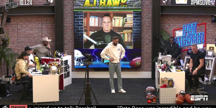 The Pat McAfee Show Live | Tuesday October 1st 2024 The Pat McAfee Show Live | Tuesday October 1st 2024