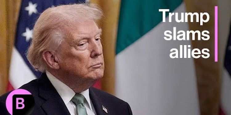 Trump Ditches Appeal for Help in Iran War Trump Ditches Appeal for Help in Iran War