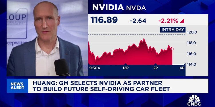 Data centers are still a huge opportunity for Nvidia, says Deepwater Asset’s Gene Munster Data centers are still a huge opportunity for Nvidia, says Deepwater Asset’s Gene Munster