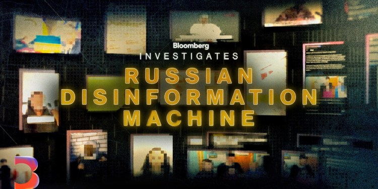 How to Spot a Russian Deepfake | Bloomberg Investigates How to Spot a Russian Deepfake | Bloomberg Investigates