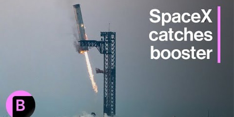 Elon Musk’s Mars Dream Gets One Step Closer After SpaceX Catches Booster Elon Musk’s Mars Dream Gets One Step Closer After SpaceX Catches Booster