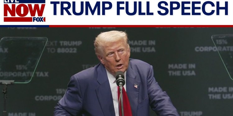 FULL SPEECH: Donald Trump holds rally in Savannah, GA | LiveNOW from FOX FULL SPEECH: Donald Trump holds rally in Savannah, GA | LiveNOW from FOX