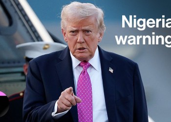 Trump to Nigeria: Stop Killing Christians or Face the Consequences Trump to Nigeria: Stop Killing Christians or Face the Consequences