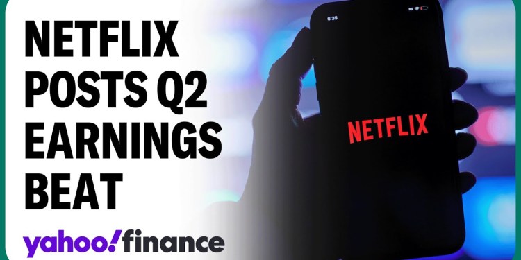 Netflix posts Q2 earnings beat, Q3 revenue outlook disappoints Netflix posts Q2 earnings beat, Q3 revenue outlook disappoints