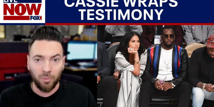 Cassie’s testimony concludes after fourth day on the stand in Diddy’s trial Cassie’s testimony concludes after fourth day on the stand in Diddy’s trial