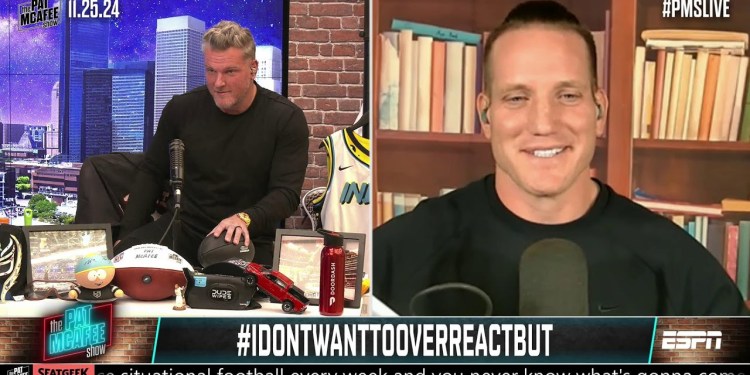 The Pat McAfee Show Live | Monday November 25th 2024 The Pat McAfee Show Live | Monday November 25th 2024