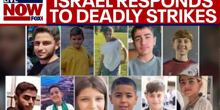WATCH: Israel responds to deadly Hezbollah strike that killed children | LiveNOW from FOX WATCH: Israel responds to deadly Hezbollah strike that killed children | LiveNOW from FOX