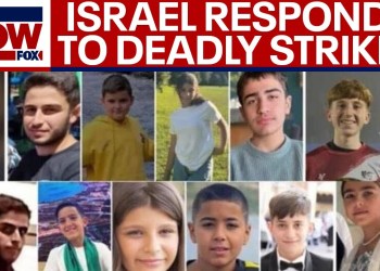 WATCH: Israel responds to deadly Hezbollah strike that killed children | LiveNOW from FOX WATCH: Israel responds to deadly Hezbollah strike that killed children | LiveNOW from FOX
