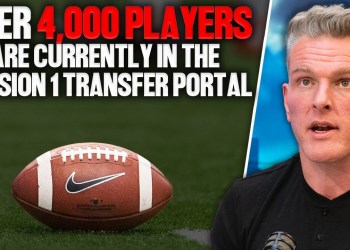 “There Are Over 4,000 Players In The Transfer Portal, Expect Things To Heat Up Soon” | Pat McAfee “There Are Over 4,000 Players In The Transfer Portal, Expect Things To Heat Up Soon” | Pat McAfee