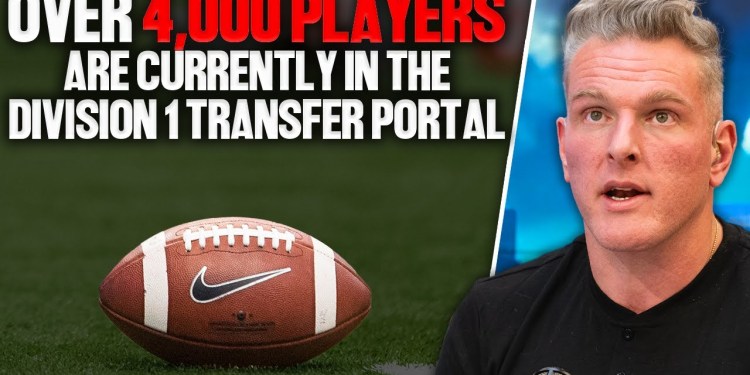 “There Are Over 4,000 Players In The Transfer Portal, Expect Things To Heat Up Soon” | Pat McAfee “There Are Over 4,000 Players In The Transfer Portal, Expect Things To Heat Up Soon” | Pat McAfee