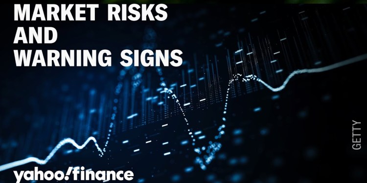 Markets are at all-time highs but warning signs are emerging Markets are at all-time highs but warning signs are emerging