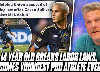 14 Year Old Made MLS Debut, Becomes Youngest Professional Athlete Ever?! | Pat McAfee Reacts 14 Year Old Made MLS Debut, Becomes Youngest Professional Athlete Ever?! | Pat McAfee Reacts