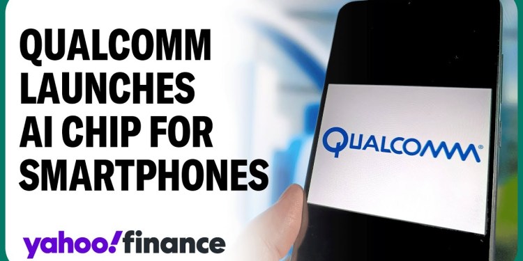 Qualcomm unveils Snapdragon 8 Elite chip for AI phones Qualcomm unveils Snapdragon 8 Elite chip for AI phones