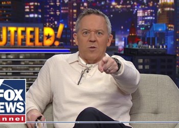 Gutfeld: She’s a LIAR Gutfeld: She’s a LIAR