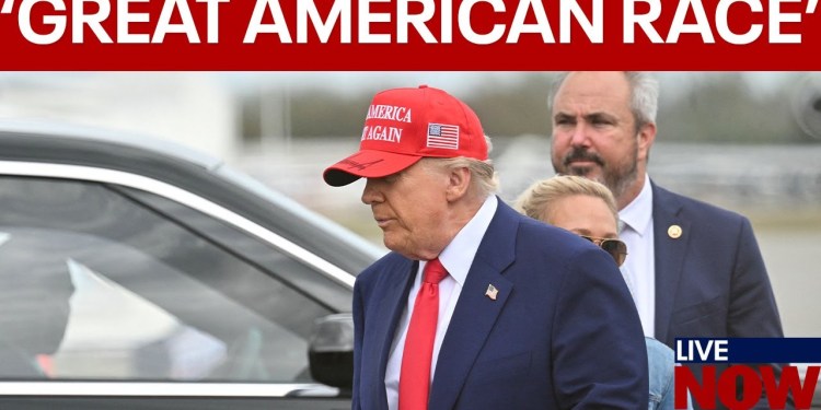 Daytona 500: President Donald Trump arrives in Florida | LiveNOW from FOX Daytona 500: President Donald Trump arrives in Florida | LiveNOW from FOX