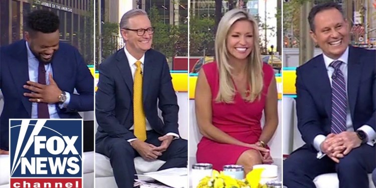 Hosts crack up at comedian’s Trump, Bill Maher impressions Hosts crack up at comedian’s Trump, Bill Maher impressions