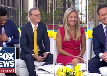 Hosts crack up at comedian’s Trump, Bill Maher impressions Hosts crack up at comedian’s Trump, Bill Maher impressions