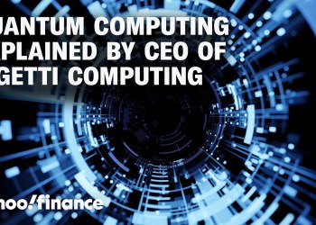 Quantum computing is a ‘super super computer using less energy,’ Rigetti CEO Quantum computing is a ‘super super computer using less energy,’ Rigetti CEO