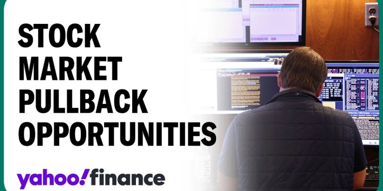 Market opportunities for investors to consider amid pullback Market opportunities for investors to consider amid pullback