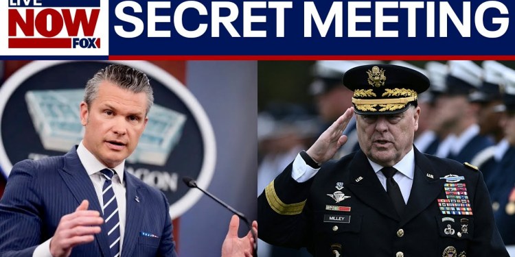 NEW: Hegseth calls ‘unusual’ meeting with hundreds of top military leaders NEW: Hegseth calls ‘unusual’ meeting with hundreds of top military leaders
