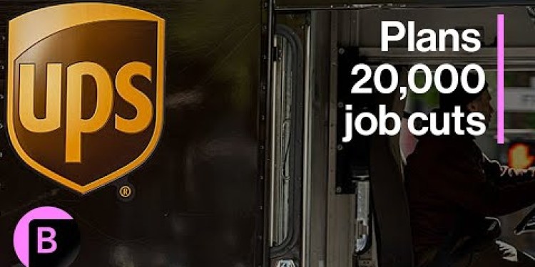 UPS to Cut 20,000 Jobs This Year UPS to Cut 20,000 Jobs This Year