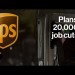 UPS to Cut 20,000 Jobs This Year UPS to Cut 20,000 Jobs This Year