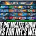 The Pat McAfee Show Picks & Predicts Every Game For NFL’s 2025 Week 3 Weekend The Pat McAfee Show Picks & Predicts Every Game For NFL’s 2025 Week 3 Weekend
