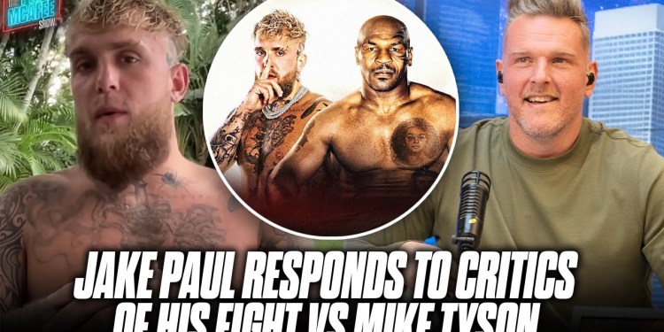 “If Mike Tyson Wants To End My Career, He Should Have The Chance” | Jake Paul On The Pat McAfee Show “If Mike Tyson Wants To End My Career, He Should Have The Chance” | Jake Paul On The Pat McAfee Show