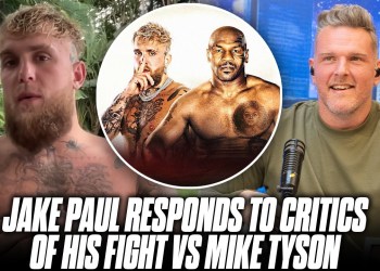 “If Mike Tyson Wants To End My Career, He Should Have The Chance” | Jake Paul On The Pat McAfee Show “If Mike Tyson Wants To End My Career, He Should Have The Chance” | Jake Paul On The Pat McAfee Show