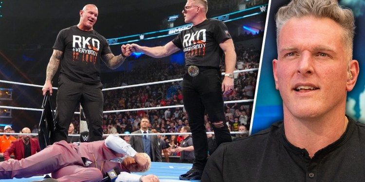 Pat McAfee Reacts To Everyone Pissed Off About Motivating Randy Orton, Kicking Cody Rhodes’ Ass Pat McAfee Reacts To Everyone Pissed Off About Motivating Randy Orton, Kicking Cody Rhodes’ Ass