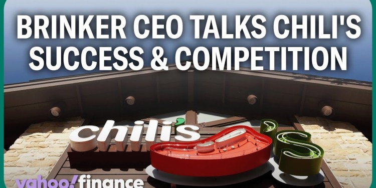 Why Chili’s is ‘built to win’: Brinker International CEO Why Chili’s is ‘built to win’: Brinker International CEO