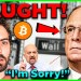 Wall Street Caught RED HANDED – Bitcoin Market MANIPULATION!? (FINALLY REVEALED) Wall Street Caught RED HANDED – Bitcoin Market MANIPULATION!? (FINALLY REVEALED)