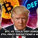 Crypto News: BTC Vs. Gold, FED Pivot, DeFi Surge, Price Predictions & More! Crypto News: BTC Vs. Gold, FED Pivot, DeFi Surge, Price Predictions & More!