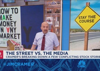 ‘Own it, don’t trade it,’ says Jim Cramer on Nvidia ‘Own it, don’t trade it,’ says Jim Cramer on Nvidia