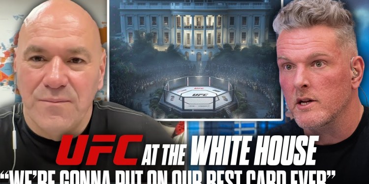 Dana White Breaks Down How UFC At The White House Would Work | Pat McAfee Show Dana White Breaks Down How UFC At The White House Would Work | Pat McAfee Show