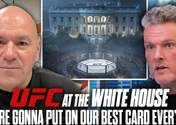 Dana White Breaks Down How UFC At The White House Would Work | Pat McAfee Show Dana White Breaks Down How UFC At The White House Would Work | Pat McAfee Show